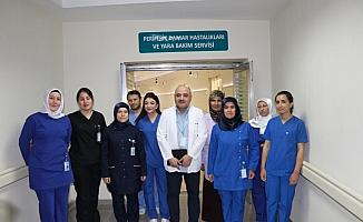 Karaman'da Periferik Damar Hastalıkları ve Yara Bakım Merkezi açıldı