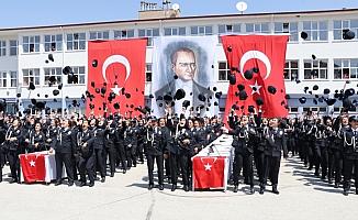 Kayseri ve Yozgat POMEM'de mezuniyet heyecanı