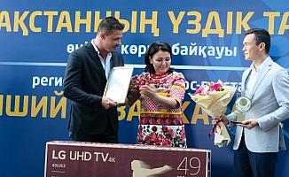 Kazakistan’da Türk firmasına “Halk için en iyi ürün” ödülü