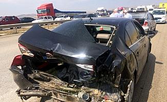 Kırıkkale'de trafik kazası: 7 yaralı