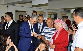 Kırşehir Valisi Akın'ın ziyaretleri