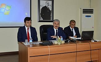 Kırşehir'de 33 proje tamamlandı