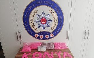 Konya'da uyuşturucu operasyonu