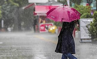 Marmara Bölgesi için yağış uyarısı
