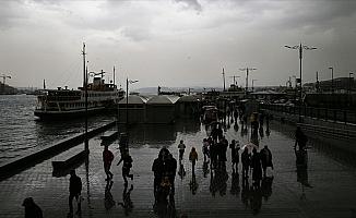 Marmara'da serin ve yağışlı hava etkili olacak