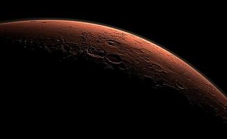 Mars yüzeyinde su gölü bulundu