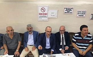 MHP Genel Başkan Yardımcısı Yönter Eskişehir'de