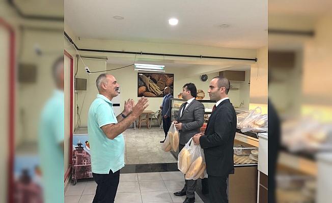 MHP'den “Askıda Ekmek“ Projesi