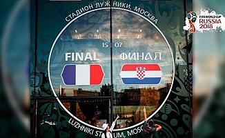 Moskova'da beklenti Hırvatistan şampiyonluğu