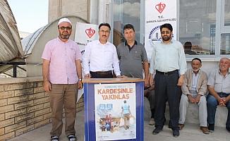 Sarıkaya'da Diyanet Vakfı kurban bağışı standı açıldı