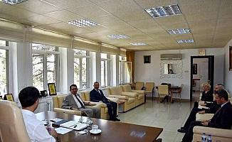 Seydişehir Kaymakamı Erdoğan'a ziyaret