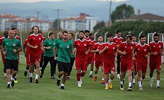 Sivasspor'un 2. etap kampı başladı