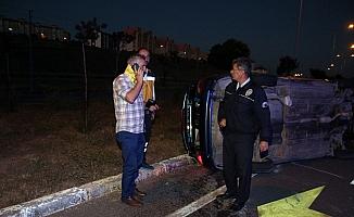 Sivas'ta trafik kazaları: 10 yaralı