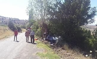 Sivas'ta trafik kazası: 2 ölü