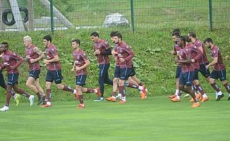 Trabzonspor'un Slovenya kampı sona erdi