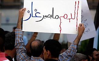 Ürdün'de İsrail'den doğalgaz ithalatı protesto edildi