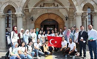 Yabancı öğrenciler Türkçe yaz okulu için Sivas'ta buluştu