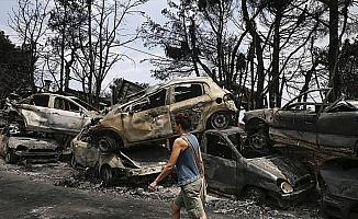 Yunanistan'daki yangın faciasının sebebi belli oldu