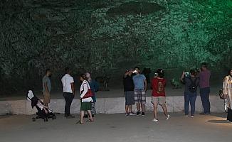 5 bin yıllık tuz mağarasına yoğun ilgi