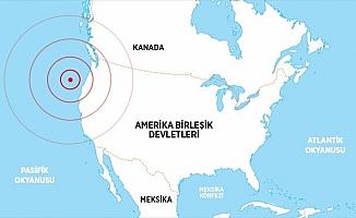 ABD'de 6,3 büyüklüğünde deprem