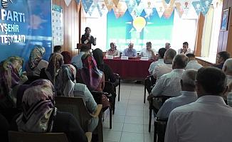 AK Parti'den Beyşehir'de Danışma Meclisi toplantısı
