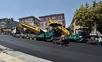 Ankara Büyükşehir'den yol ve asfalt çalışması