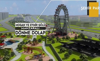 Ankara Gölbaşı'ndaki şehir parkında “Yok yok“