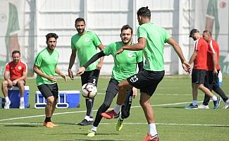 Atiker Konyaspor, Yeni Malatyaspor maçı hazırlıklarına başladı