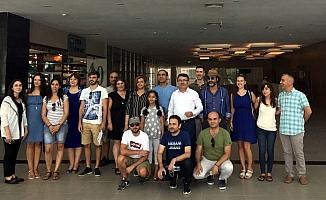 Avrupalı yardım gönüllüleri Türk misafirperverliğine hayran kaldı