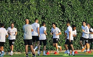 Beşiktaş LASK Linz maçı hazırlıklarına başladı