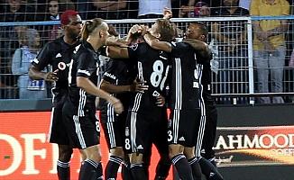 Beşiktaş liderlik hasretini bitirdi
