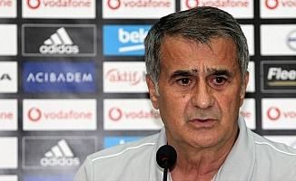 Beşiktaş Teknik Direktörü Güneş: İlk maçta gol yemeden kazanmak bir avantajdır
