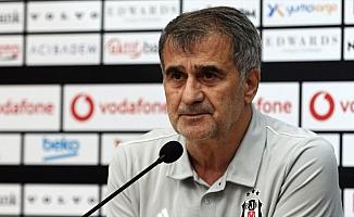 Beşiktaş Teknik Direktörü Güneş: Sabırlı ve soğukkanlı oynamak zorundayız