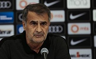Beşiktaş'ın teknik direktörü Güneş: Biz de kendi futbolumuzu oynayıp kazanmak istiyoruz