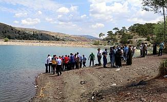 Çankırı'da gölette kaybolan kişinin cesedi bulundu