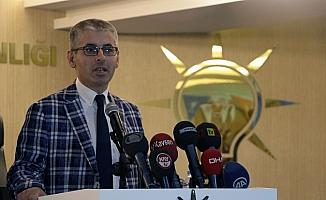 Çopuroğlu AK Parti İl Başkanlığı görevini devraldı