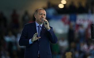 Cumhurbaşkanı Erdoğan: Amerika'nın Adalet ve İçişleri Bakanlarının mal varlıklarını donduracağız