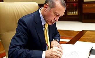 Cumhurbaşkanı Erdoğan 'en yüksek devlet memuru' atamasını yaptı