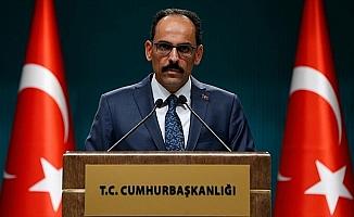 Cumhurbaşkanlığı Sözcüsü Kalın: Türkiye'de bütün yabancı misyonlar kanunların güvencesi altındadır