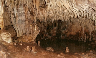 Damlataş Mağarası tarih oluyor  turistlerin yeni gözdesi Ankarada