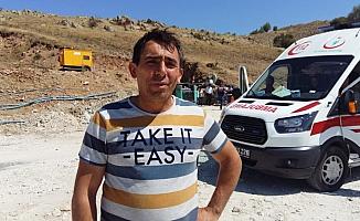 GÜNCELLEME - Kırşehir'de maden ocağında göçük