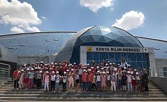 Ilgınlı öğrenciler Konya'yı gezdi