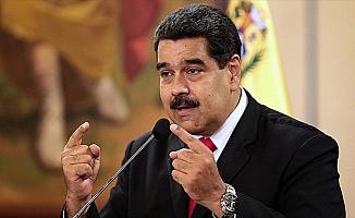 Kalın ve Altun'dan Maduro'ya destek mesajı