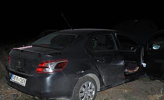 Kırıkkale'de otomobil devrildi: 1 yaralı