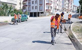 Kırşehir'de 14 mahallede temizlik çalışması