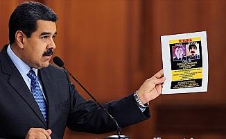 Maduro suikast girişiminden muhalefeti sorumlu tuttu