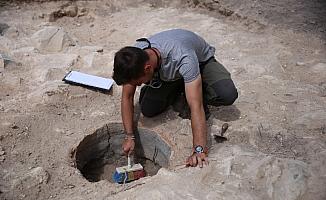 Nevşehir Kalesi'nde arkeolojik kazı çalışmaları
