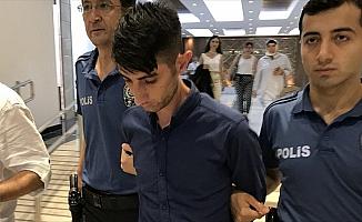 Samsun'da 70 yaşındaki adamı darbeden kişi tutuklandı