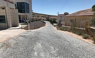 Sarıkaya'da bozulan yollar yeniden asfaltlanıyor