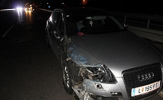 Sivas'ta trafik kazası: 7 yaralı